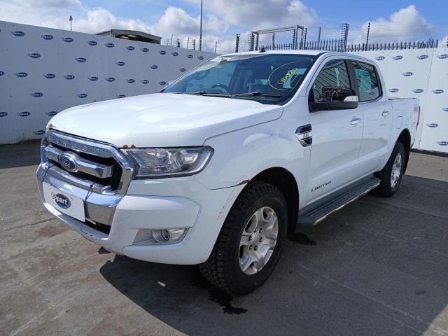 2016 FORD RANGER LIM for sale at Copart WHITBURN