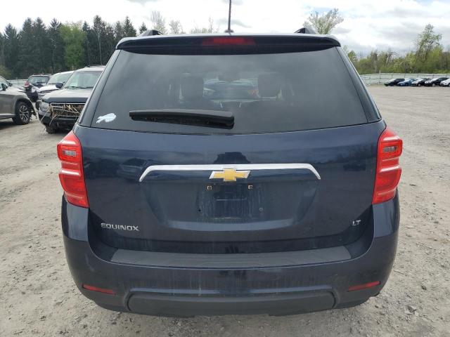  CHEVROLET EQUINOX 2017 Blue