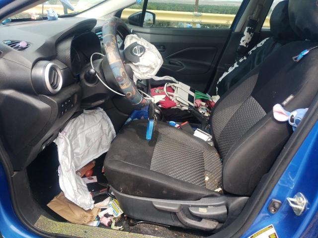  NISSAN VERSA 2020 Синій