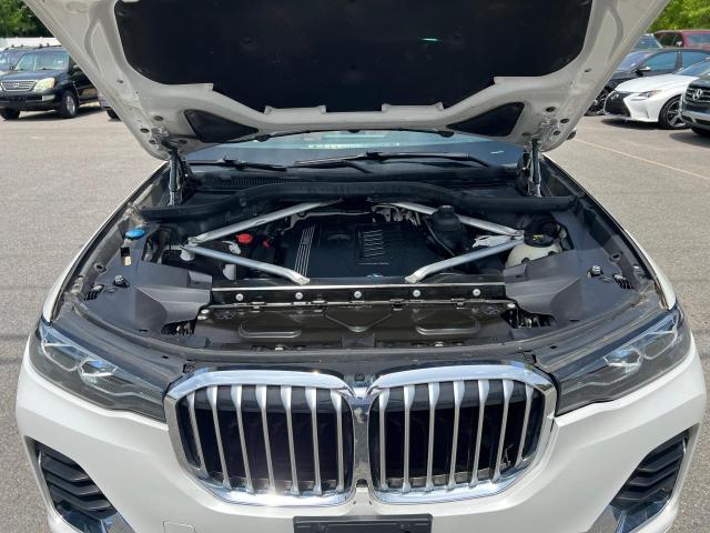  BMW X7 2020 Biały