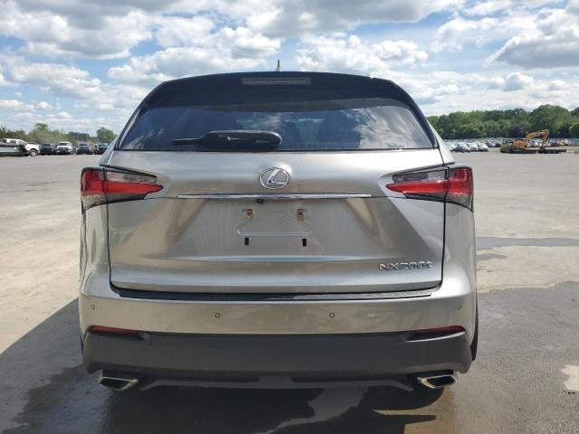  LEXUS NX 2016 Серебристый