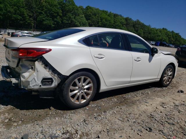  MAZDA 6 2015 Білий
