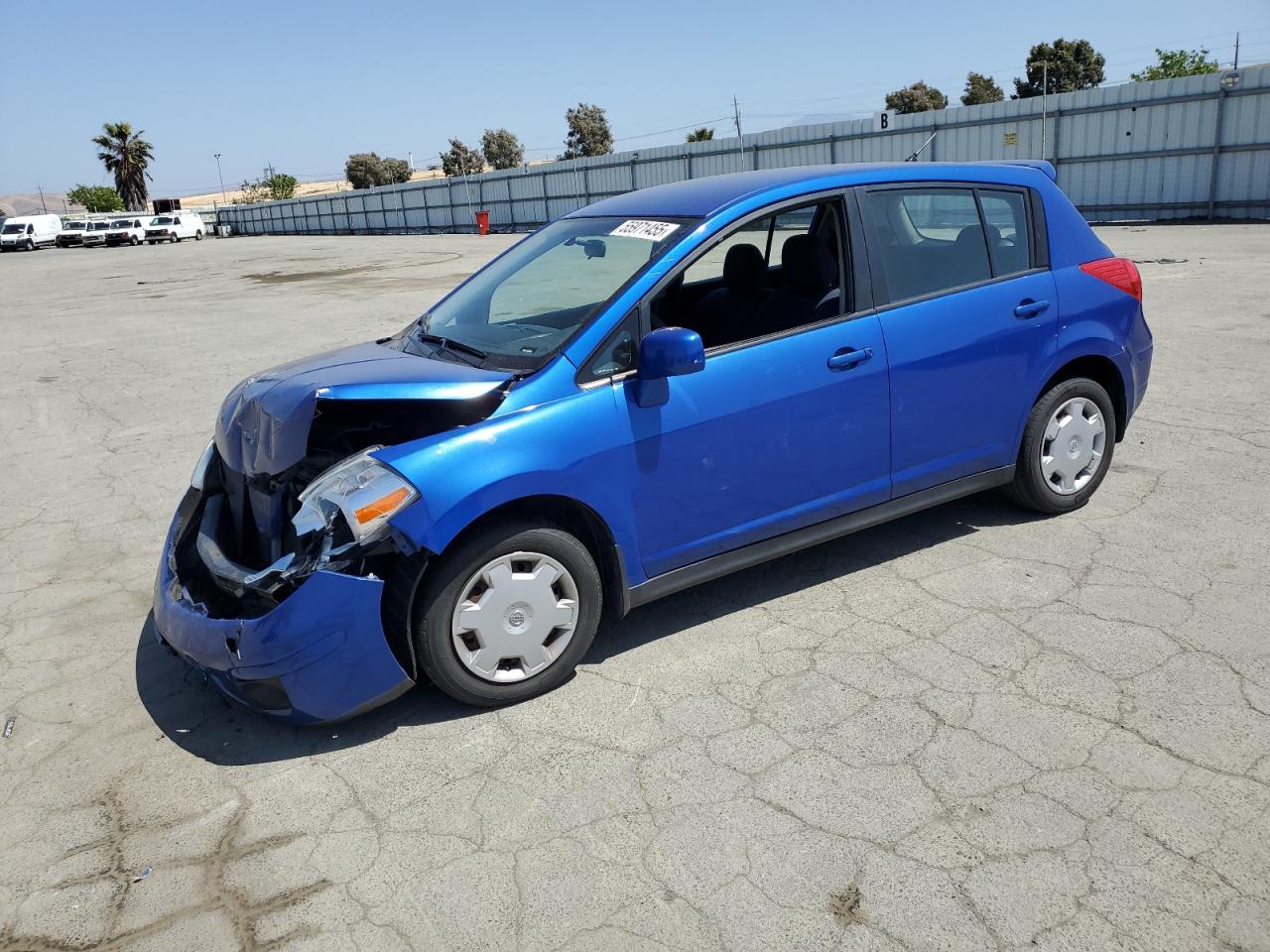 2009 Nissan Versa S for Sale in Martinez, CA - Front End