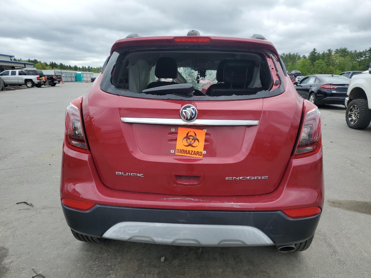 2017 Buick Encore Essence VIN: KL4CJCSB1HB133256 Lot: 57720745