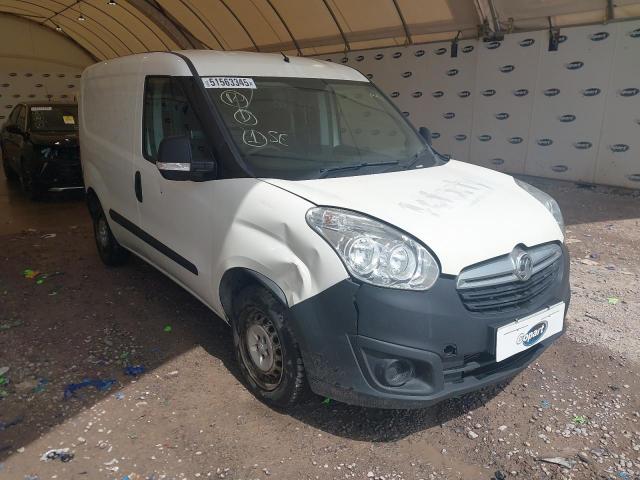 2018 VAUXHALL COMBO 2000