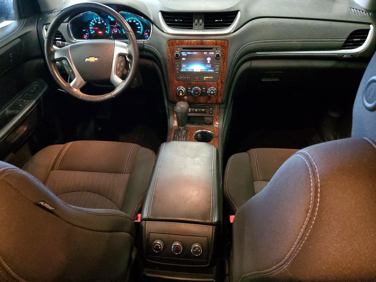 2013 Chevrolet Traverse Lt VIN: 1GNKVGKDXDJ115053 Lot: 57482225