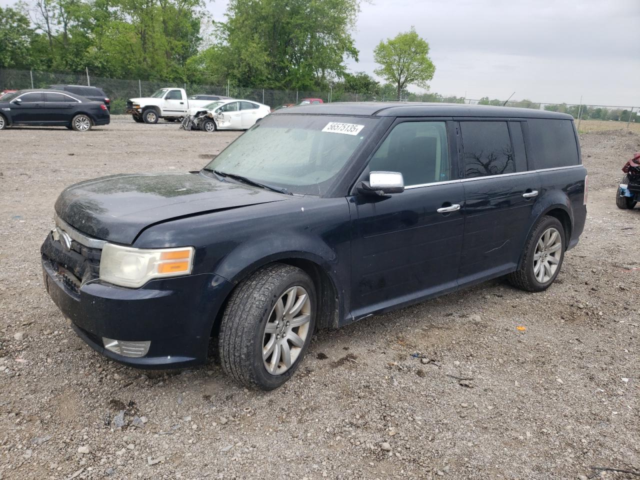 2009 Ford Flex Limited en Venta en Cicero, IN - Front End