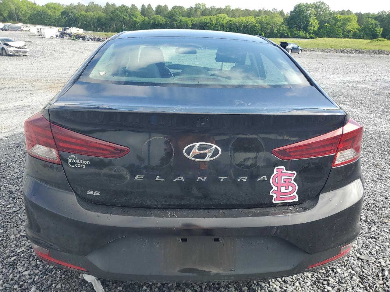 2019 Hyundai Elantra Se VIN: KMHD74LF2KU840700 Lot: 56404215