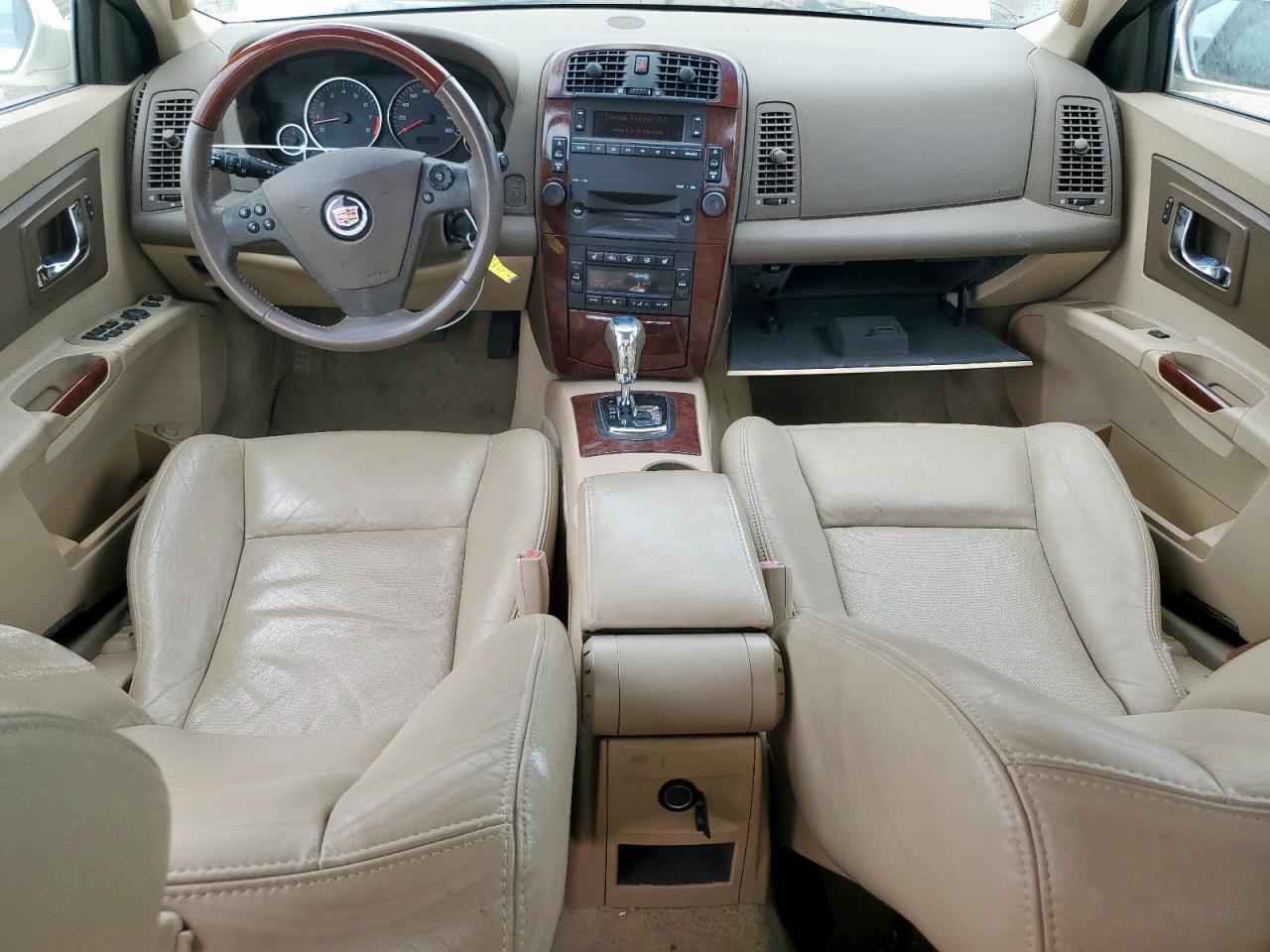 2007 Cadillac Cts Hi Feature V6 VIN: 1G6DP577970157861 Lot: 93669795