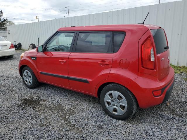 Parquets KIA SOUL 2013 Czerwony