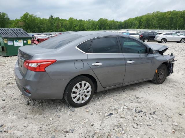  NISSAN SENTRA 2019 Сірий