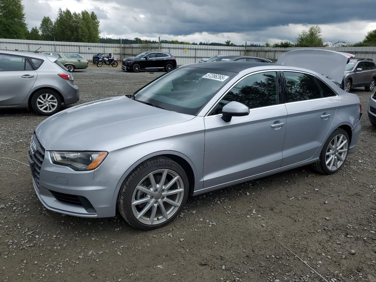 2016 Audi A3 Premium Plus VIN: WAUE8GFF2G1049494 Lot: 57286265
