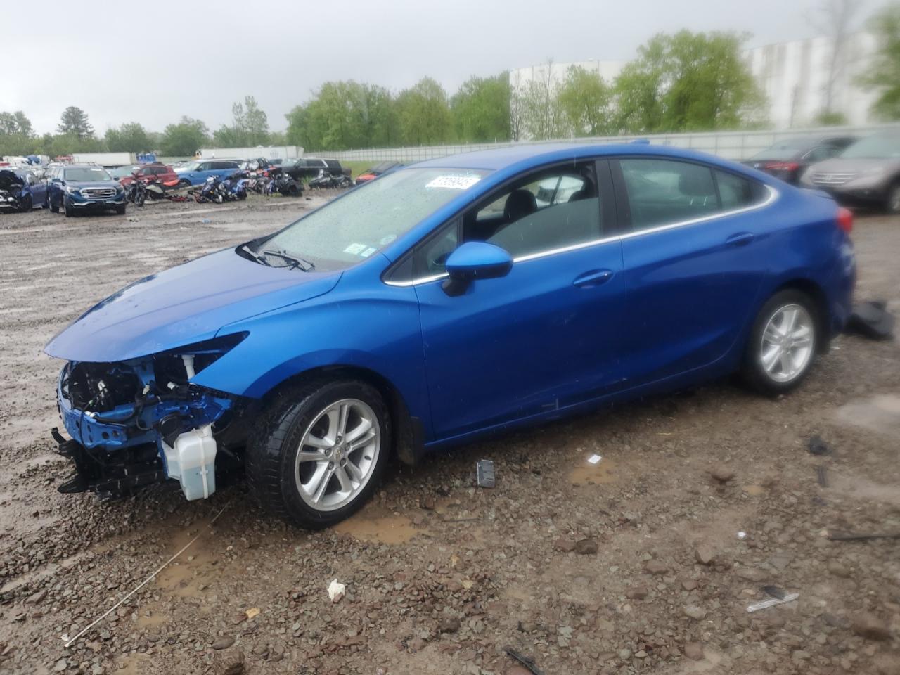 2018 Chevrolet Cruze Lt იყიდება Central Square-ში, NY - Front End