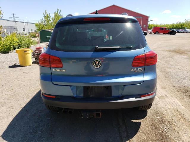 Parquets VOLKSWAGEN TIGUAN 2017 Granatowy