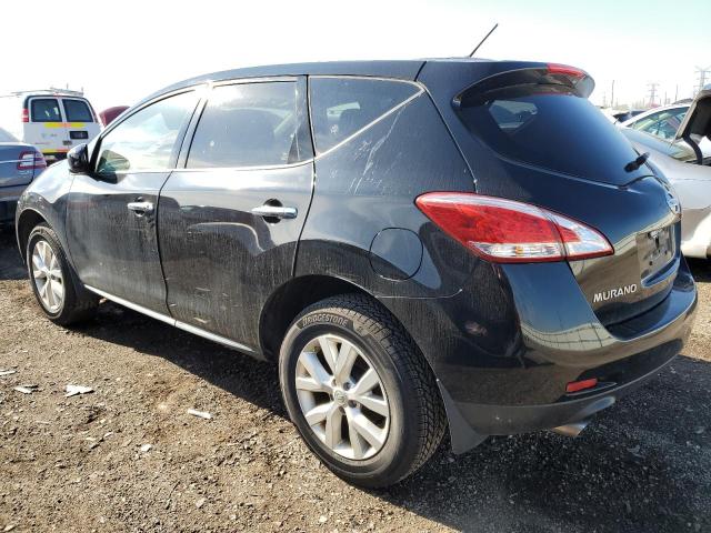  NISSAN MURANO 2014 Черный