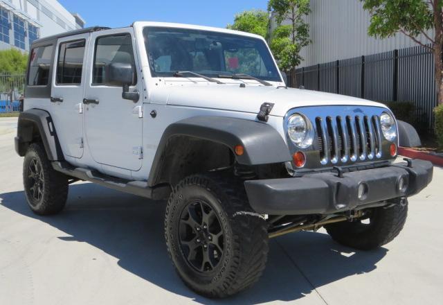 2012 Jeep Wrangler Unlimited Sport