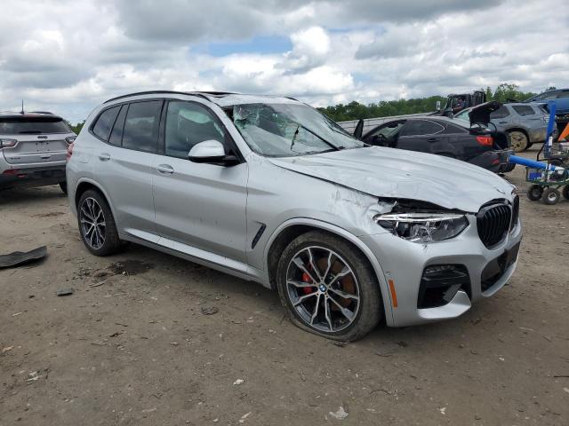  BMW X3 2021 Srebrny