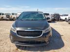 2017 Kia Sedona Lx en Venta en Amarillo, TX - Normal Wear