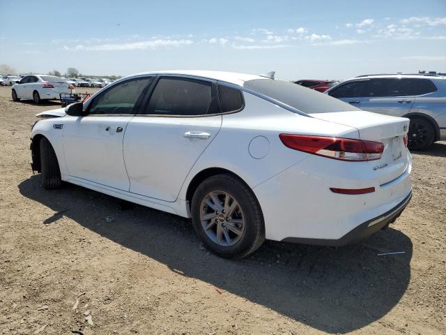  KIA OPTIMA 2020 Белы