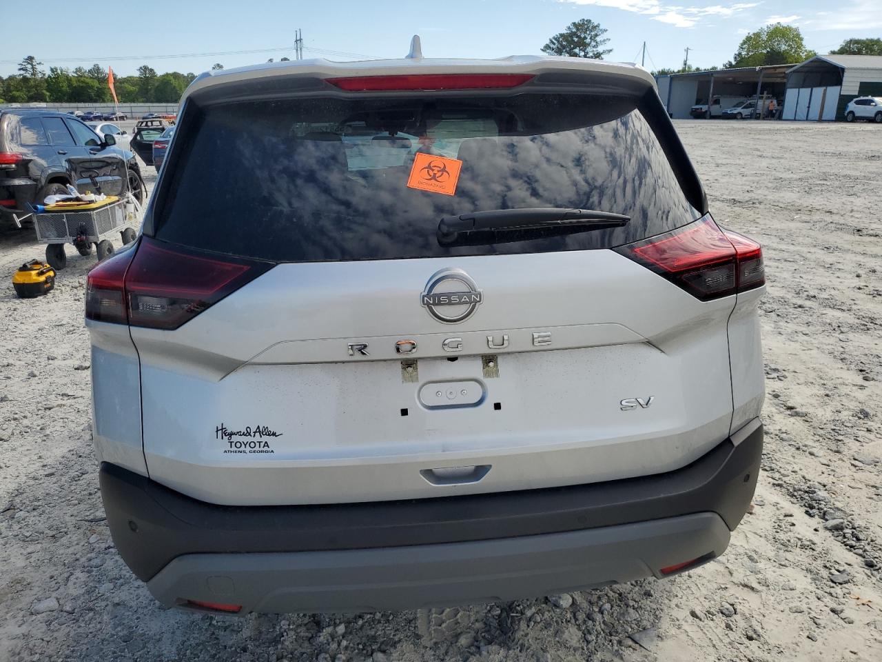 5N1BT3BA1PC890942 NISSAN ROGUE 2023