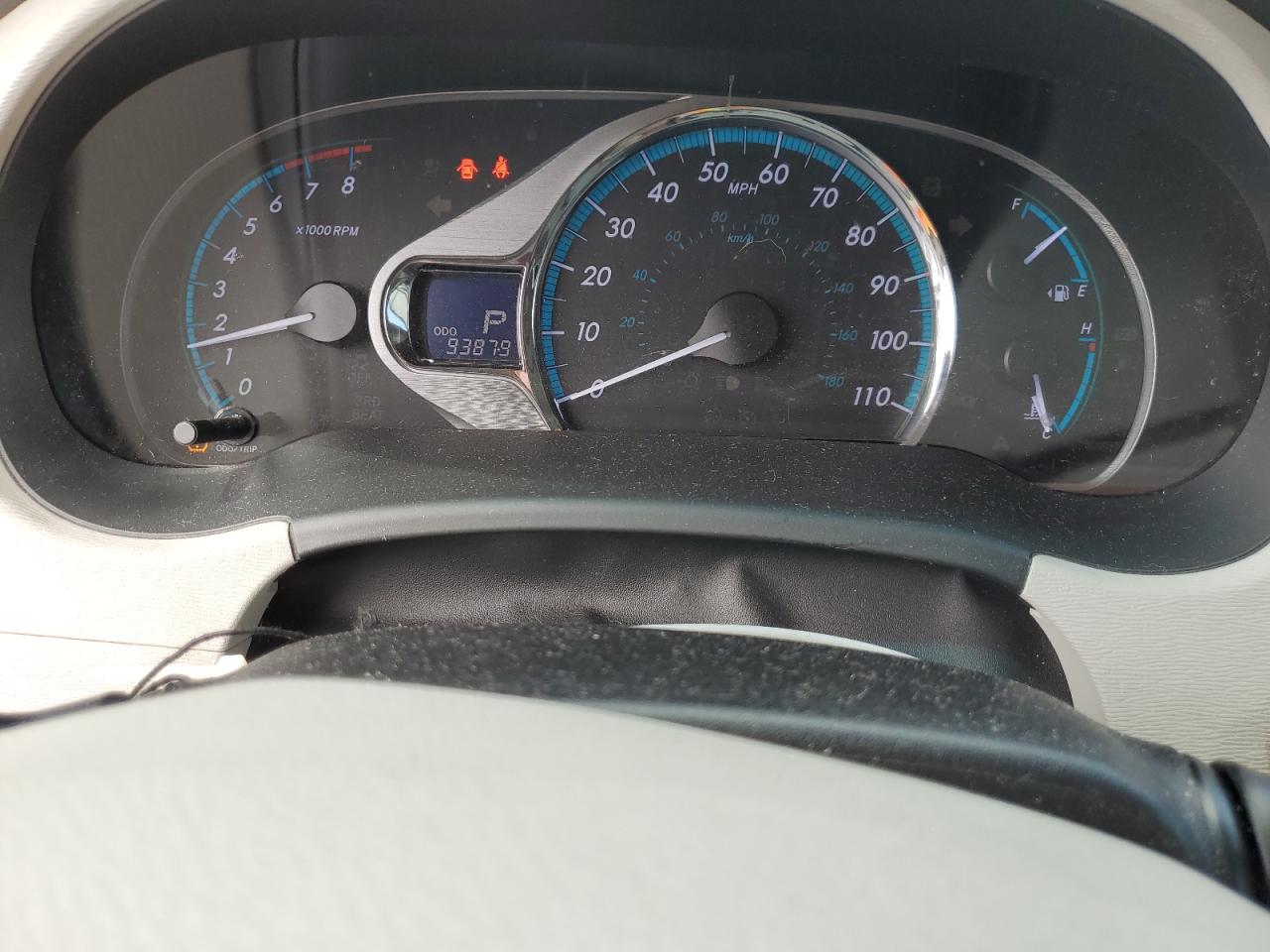 2011 Toyota Sienna Xle VIN: 5TDYK3DC4BS005656 Lot: 57086295