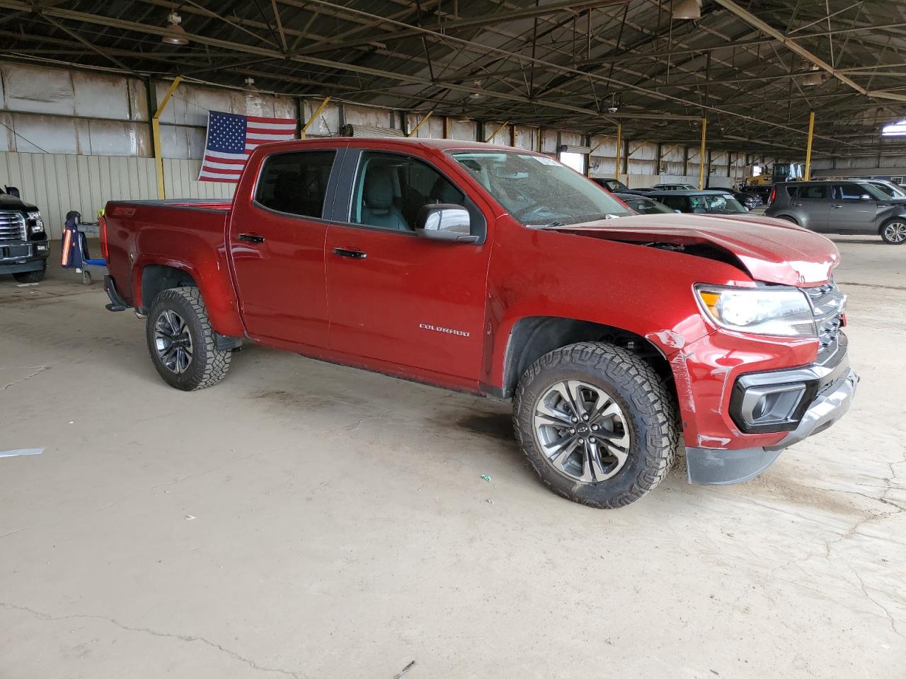 1GCGTDEN6N1106925 CHEVROLET COLORADO 2022