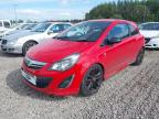 2012 VAUXHALL CORSA SRI for sale at Copart EAST KILBRIDE