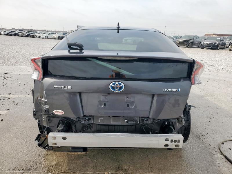  TOYOTA PRIUS 2016 Gray