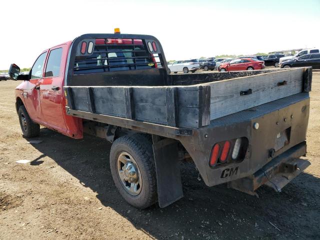  DODGE RAM 2500 2012 Red