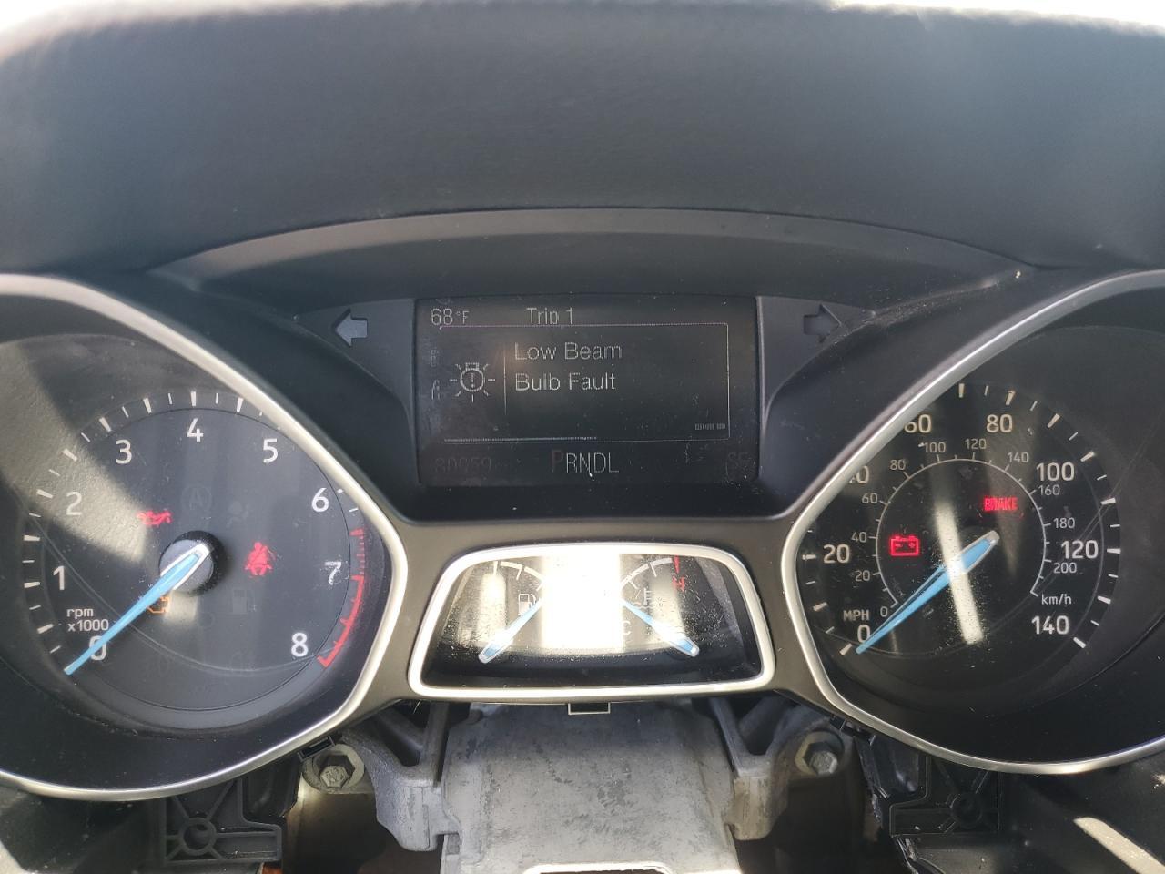 1FADP3K24JL206053 FORD FOCUS 2018