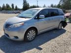 2015 Toyota Sienna Le на продаже в Graham, WA - Rear End