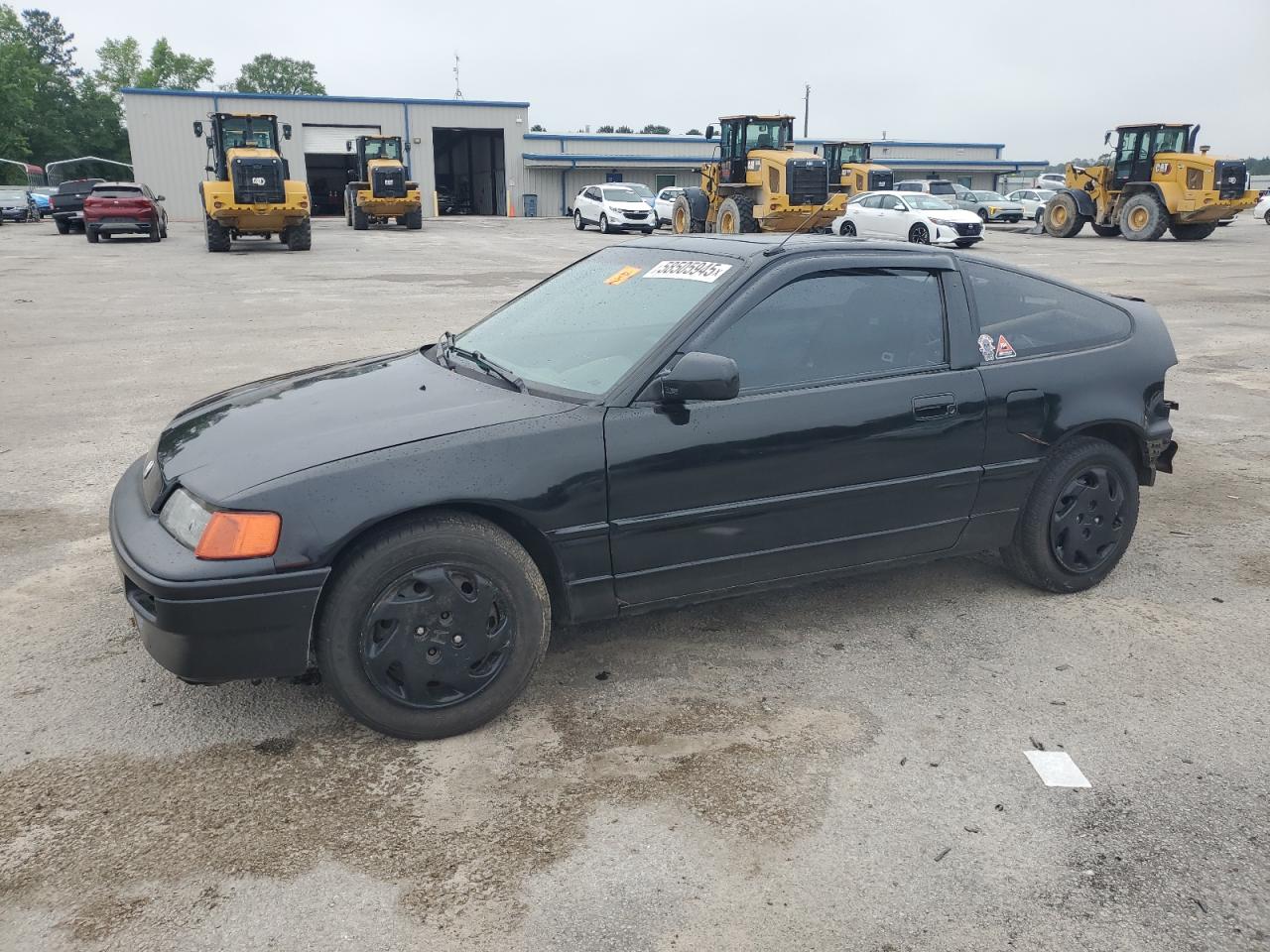 1991 Honda Civic Crx Si for Sale in Harleyville, SC - Rear End