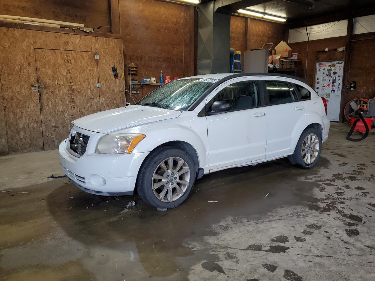 2011 Dodge Caliber Heat იყიდება Ebensburg-ში, PA - Front End