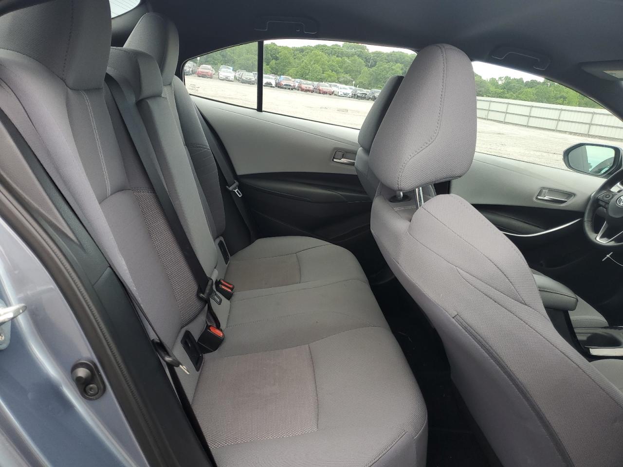 2022 Toyota Corolla Se VIN: 5YFS4MCE4NP135698 Lot: 57127535