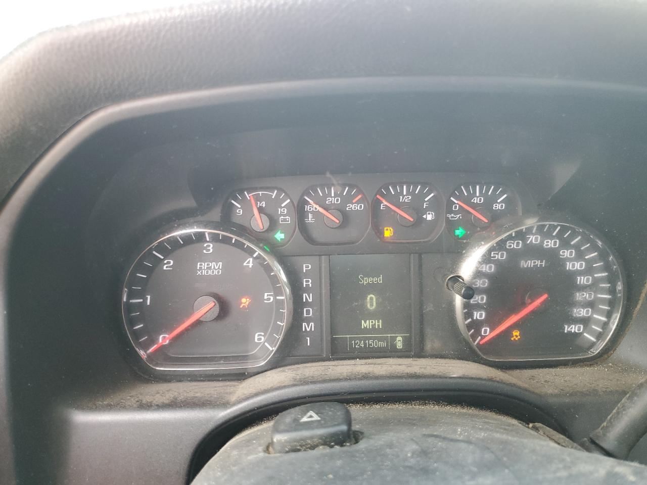 1GB1CUEG8GF263857 CHEVROLET ALL Models 2016