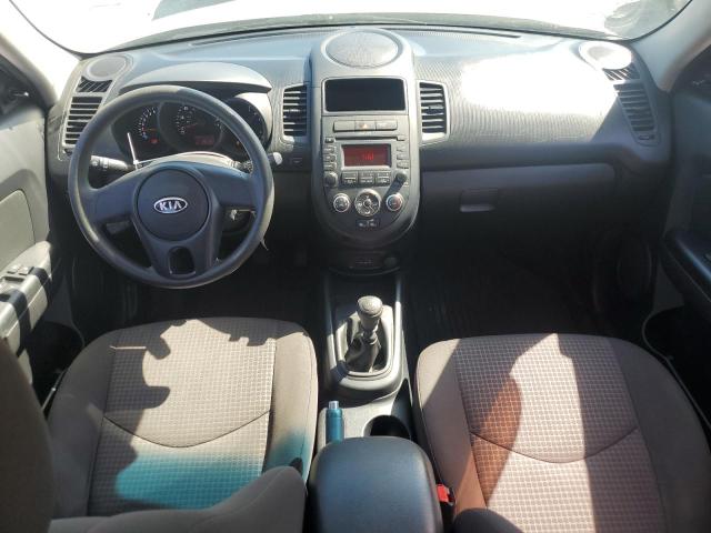 Parquets KIA SOUL 2012 Silver