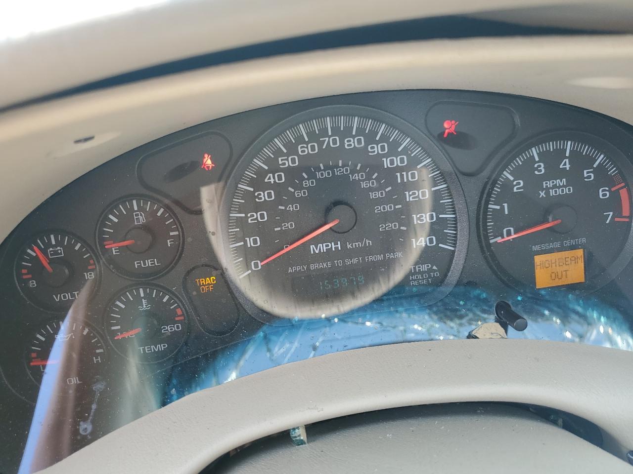 2003 Chevrolet Impala Ls VIN: 2G1WH52K939438484 Lot: 56668455