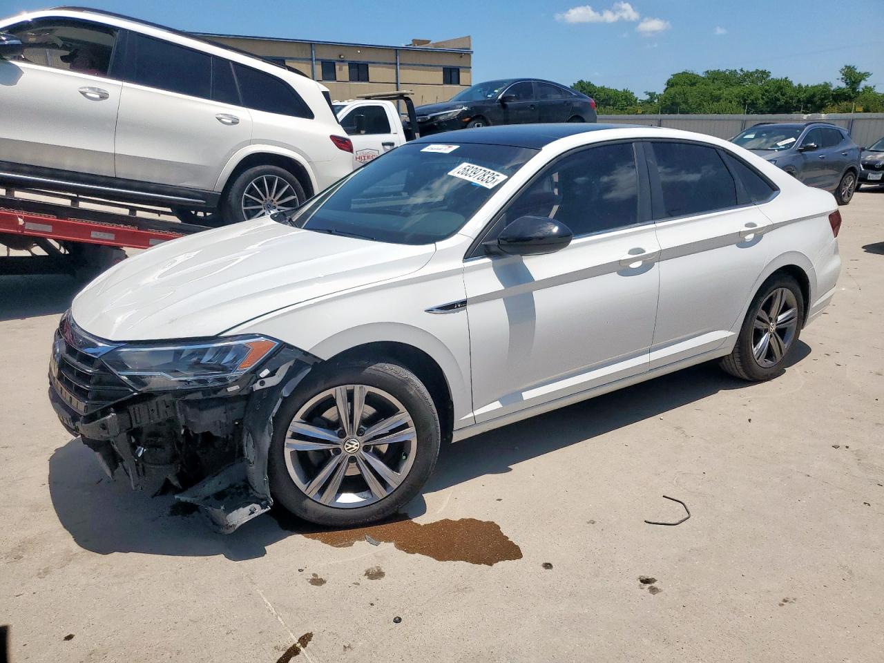 2020 Volkswagen Jetta S na sprzedaż w Wilmer, TX - All Over