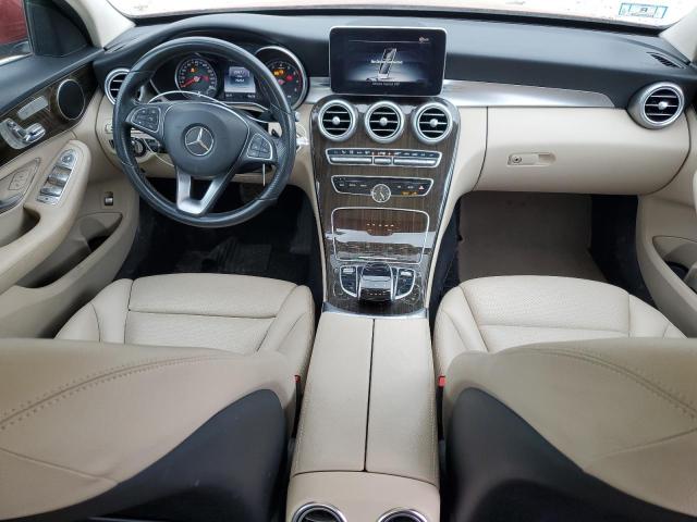 Седаны MERCEDES-BENZ C-CLASS 2016 Красный