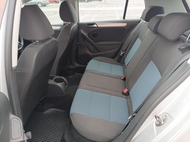2011 VOLKSWAGEN GOLF S BLU