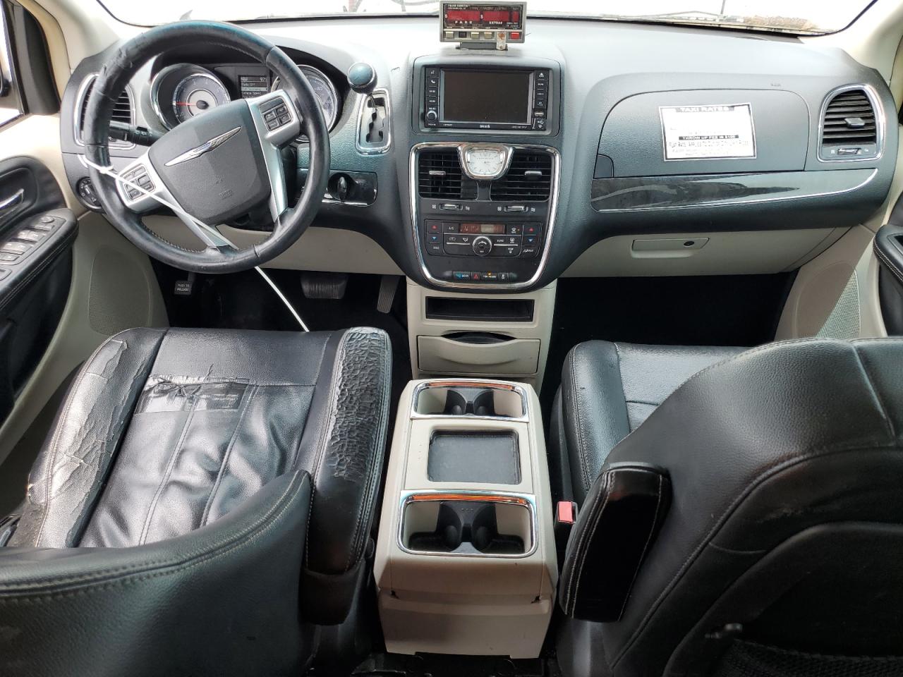 2013 Chrysler Town & Country Touring VIN: 2C4RC1BG9DR821186 Lot: 57153875