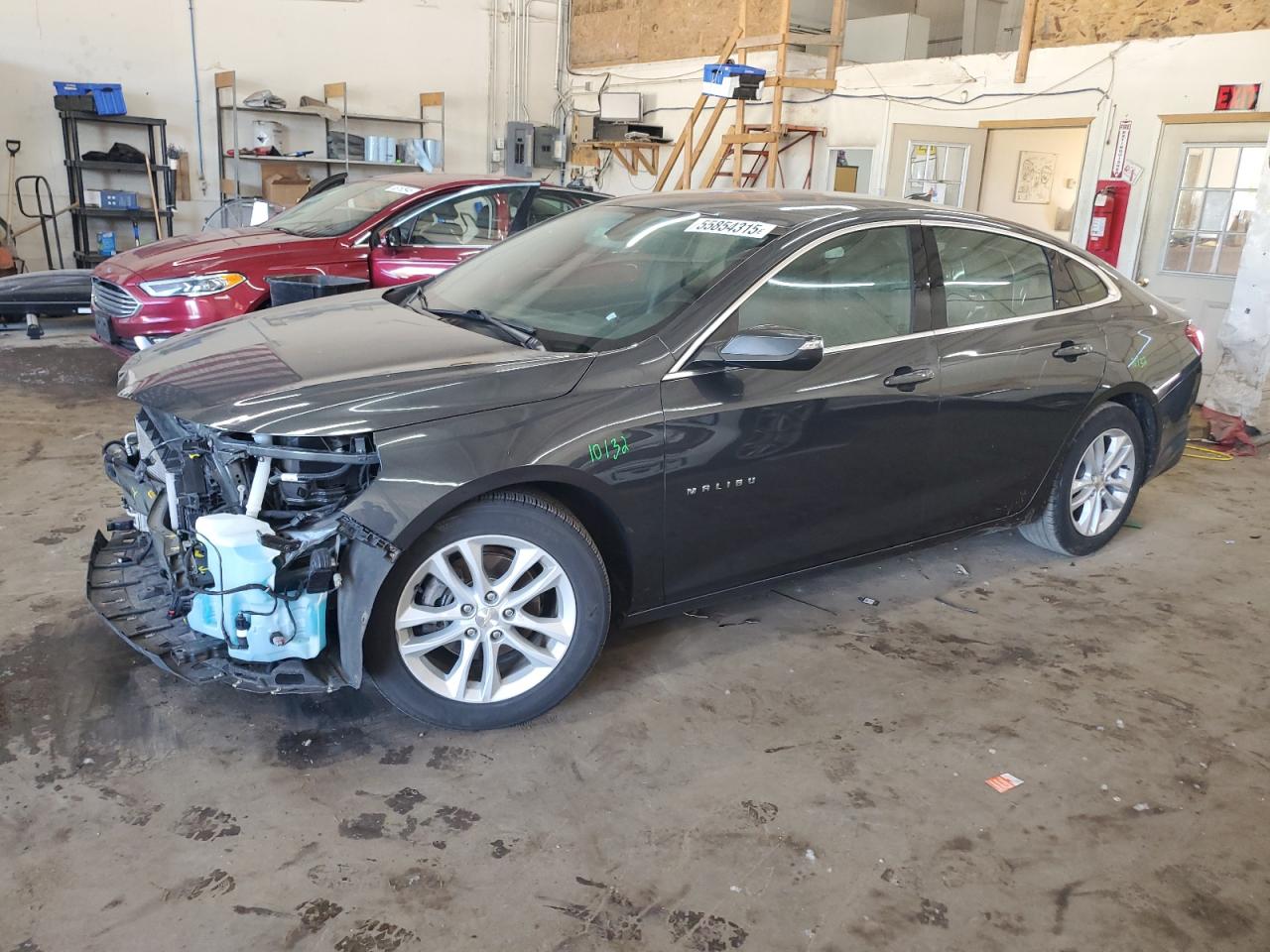 1G1ZD5ST4JF199576 CHEVROLET MALIBU 2018