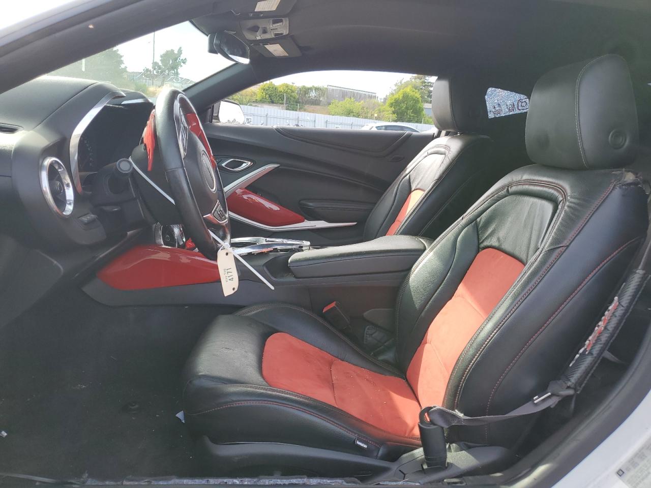 2017 Chevrolet Camaro Ss VIN: 1G1FH1R70H0158285 Lot: 57617825