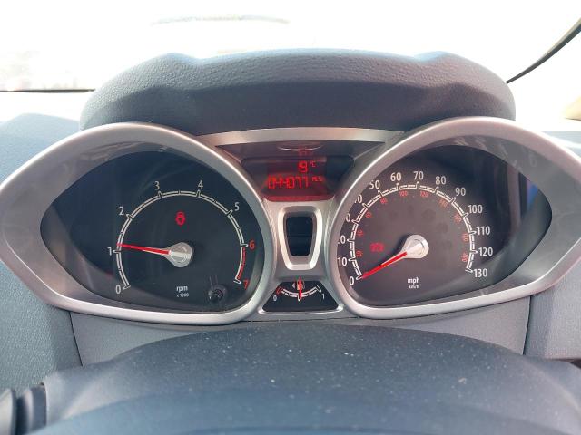 2010 FORD FIESTA ZET