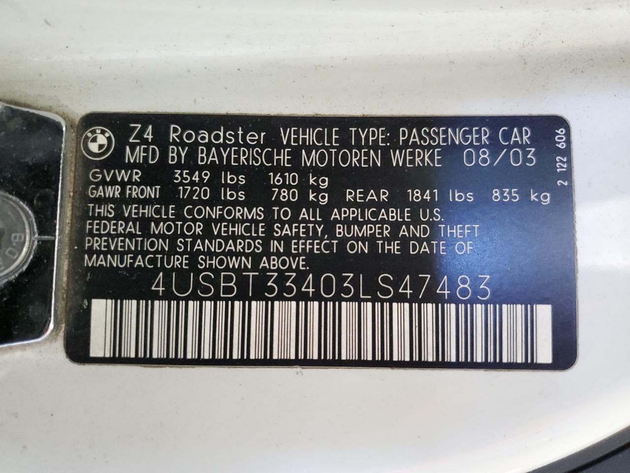 I (E85/E86) I (E85/E86)