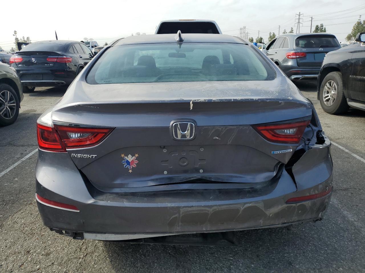 2020 Honda Insight Ex VIN: 19XZE4F54LE007306 Lot: 56724645