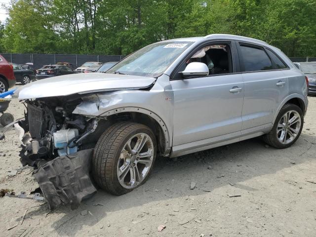  AUDI Q3 2018 Серебристый