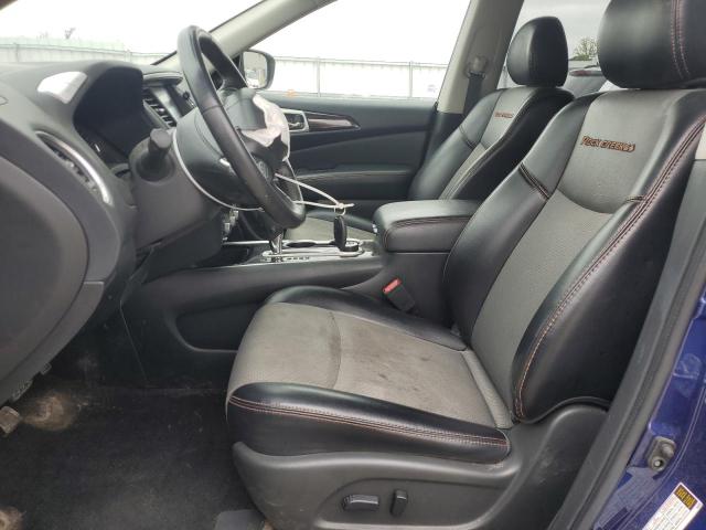  NISSAN PATHFINDER 2020 Синий