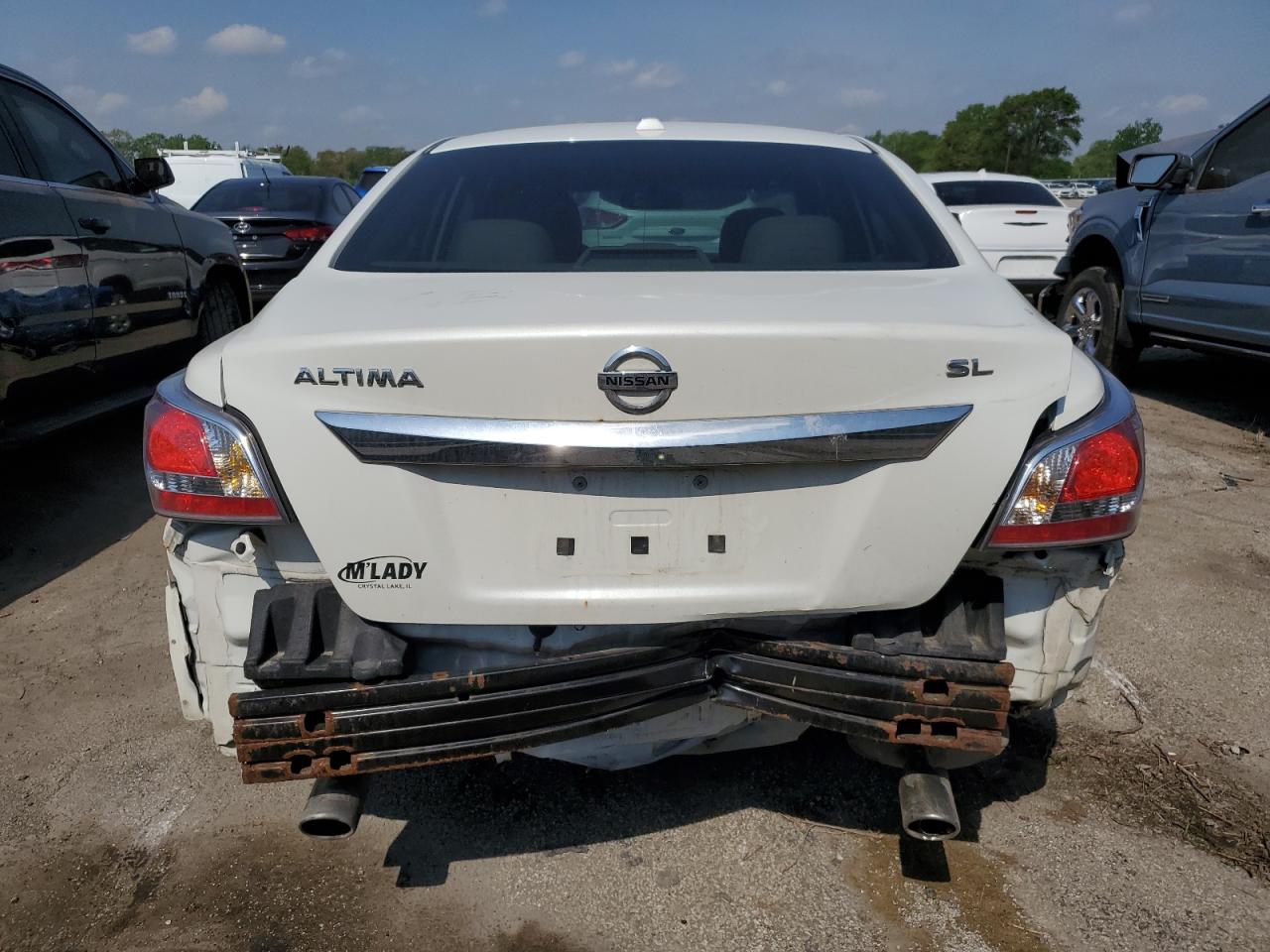 2015 Nissan Altima 2.5 VIN: 1N4AL3AP1FN860287 Lot: 56985115