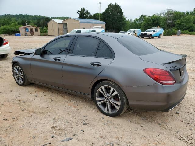 Седаны MERCEDES-BENZ C-CLASS 2016 Серый